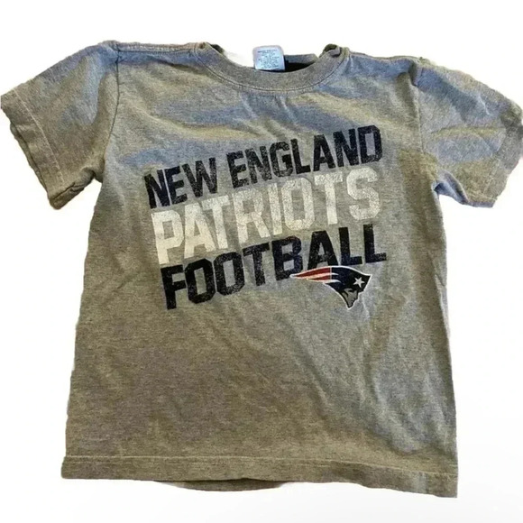 Youth Reebok New England Patriots T Shirt Size Small - Picture 1 of 4
